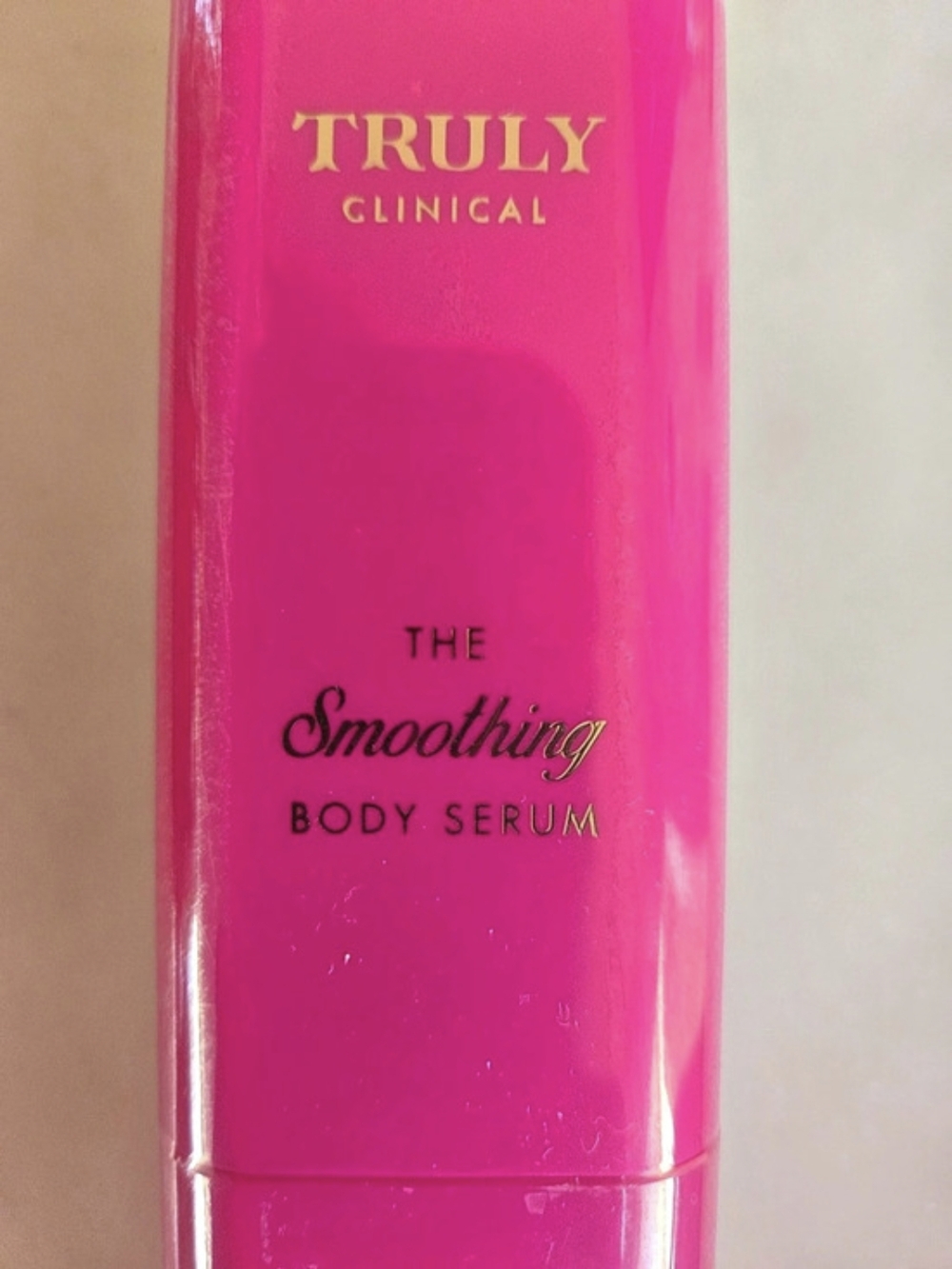 Truly Clinical The Smoothing Body Serum Body Serum 3.1 fl oz NWT